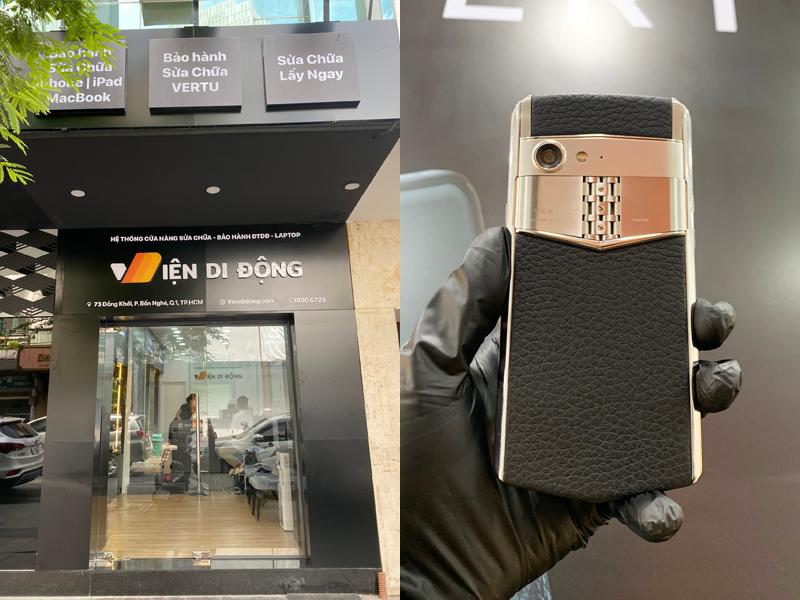 Bảo hành và sửa chữa Vertu - Đến ngay trung tâm Viện Di Động Bảo hành và sửa chữa Vertu - Đến ngay trung tâm Viện Di Động