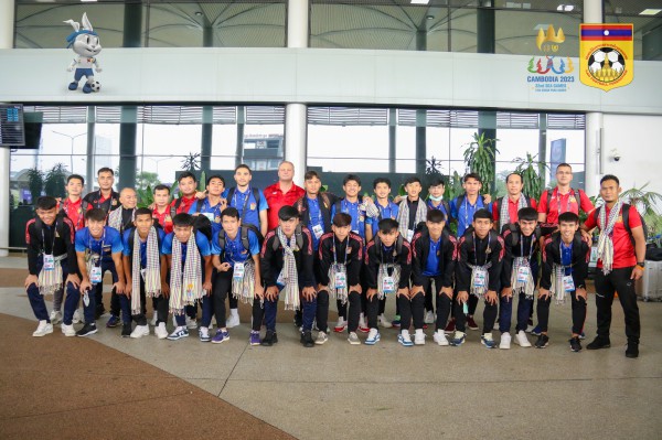 SEA Games 32: Đối thủ trận ra quân của U.22 Việt Nam đã đến Campuchia