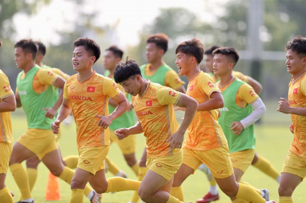 U.22 Việt Nam: Khát vọng ghi bàn của ‘Vua giải trẻ’ Nguyễn Quốc Việt
