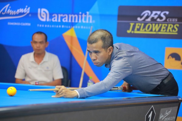 Trần Quyết Chiến tự tin billiards Việt Nam sẽ bảo vệ được HCV SEA Games