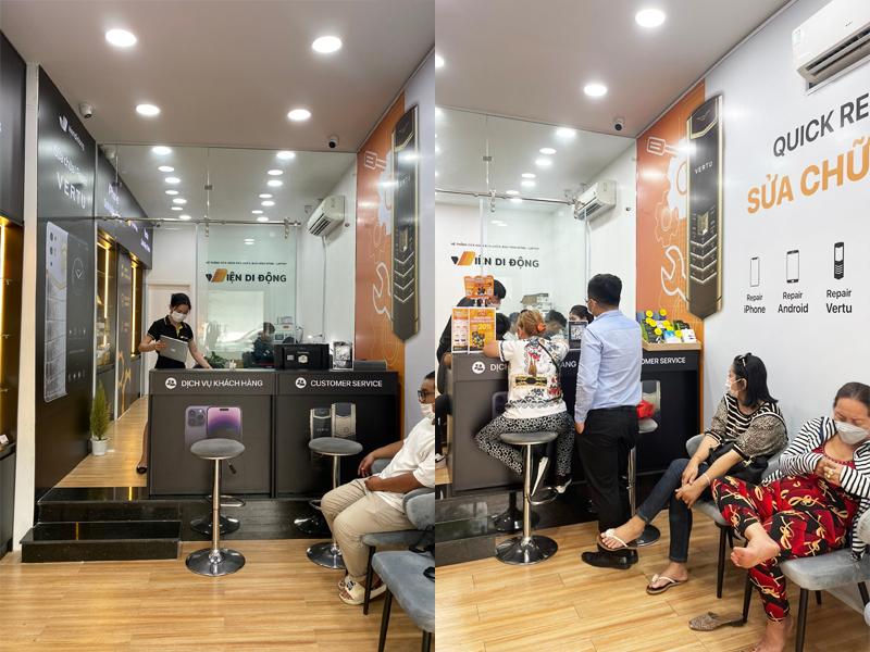 Bảo hành và sửa chữa Vertu - Đến ngay trung tâm Viện Di Động Bảo hành và sửa chữa Vertu - Đến ngay trung tâm Viện Di Động