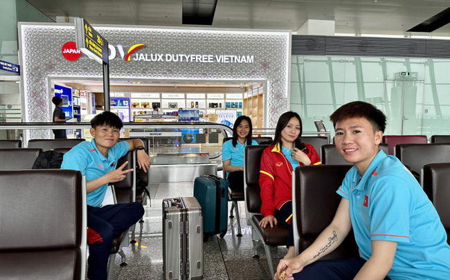 ĐT nữ Việt Nam khởi hành sang Nepal thi đấu Vòng loại Olympic 2024 ĐT nữ Việt Nam khởi hành sang Nepal thi đấu Vòng loại Olympic 2024