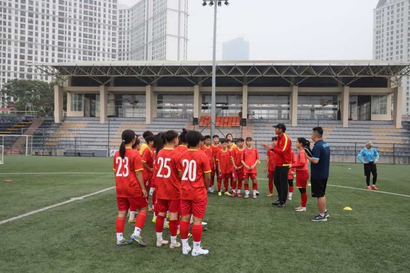 Danh sách đội tuyển U17 nữ Việt Nam tham dự vòng loại U17 nữ châu Á 2024 (bảng C) Danh sách đội tuyển U17 nữ Việt Nam tham dự vòng loại U17 nữ châu Á 2024 (bảng C)