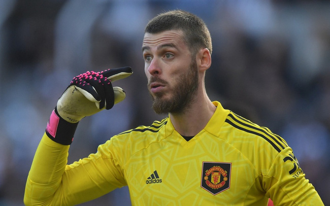 David De Gea từ chối gia hạn với Manchester United