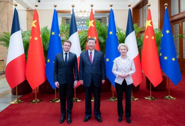 “Động lực mới” cho quan hệ Trung Quốc – châu Âu? “Động lực mới” cho quan hệ Trung Quốc – châu Âu?