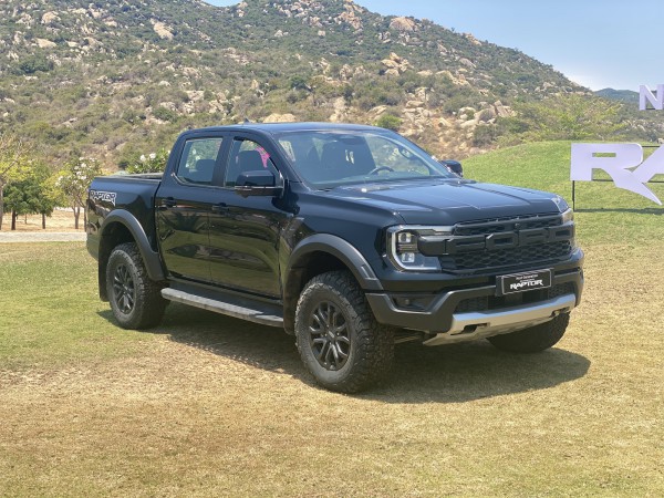 Ford Ranger Raptor 2023 có gì Ford Ranger Raptor 2023 có gì