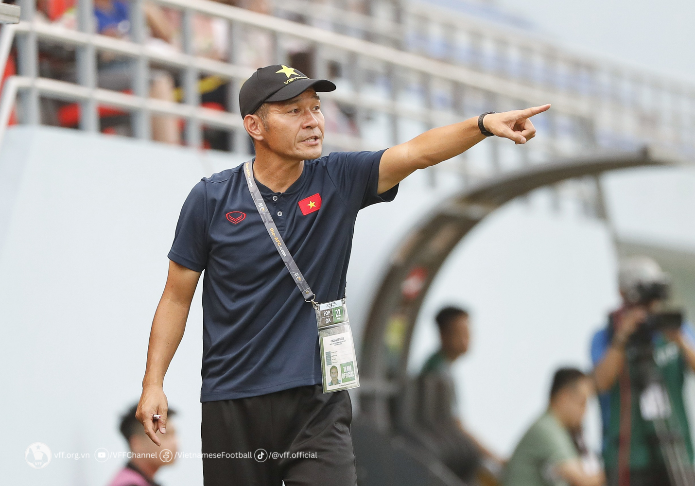 HLV Akira Ijiri: “U17 nữ Việt Nam vẫn phải nỗ lực nhiều hơn nữa”