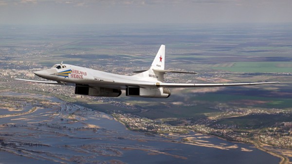 Hai máy bay ném bom Tu-160 của Nga bay qua vùng biển Na Uy
