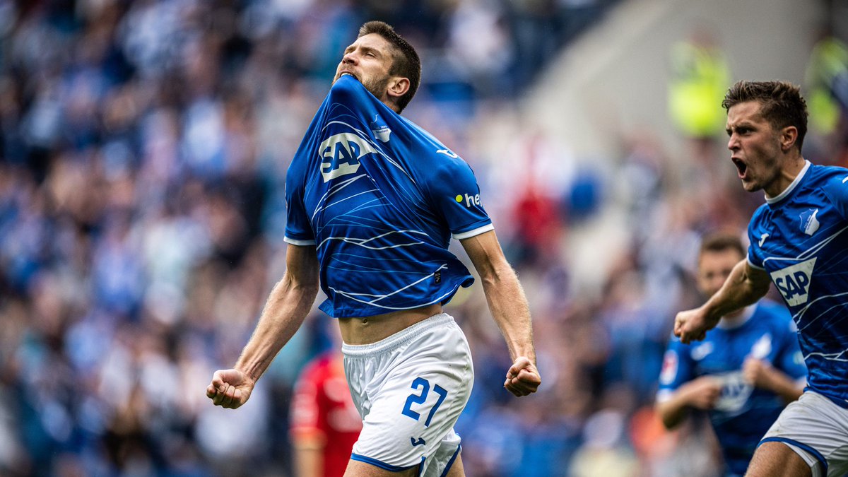 Hoffenheim và Stuttgart có chiến thắng quan trọng trong cuộc đua trụ hạng Bundesliga