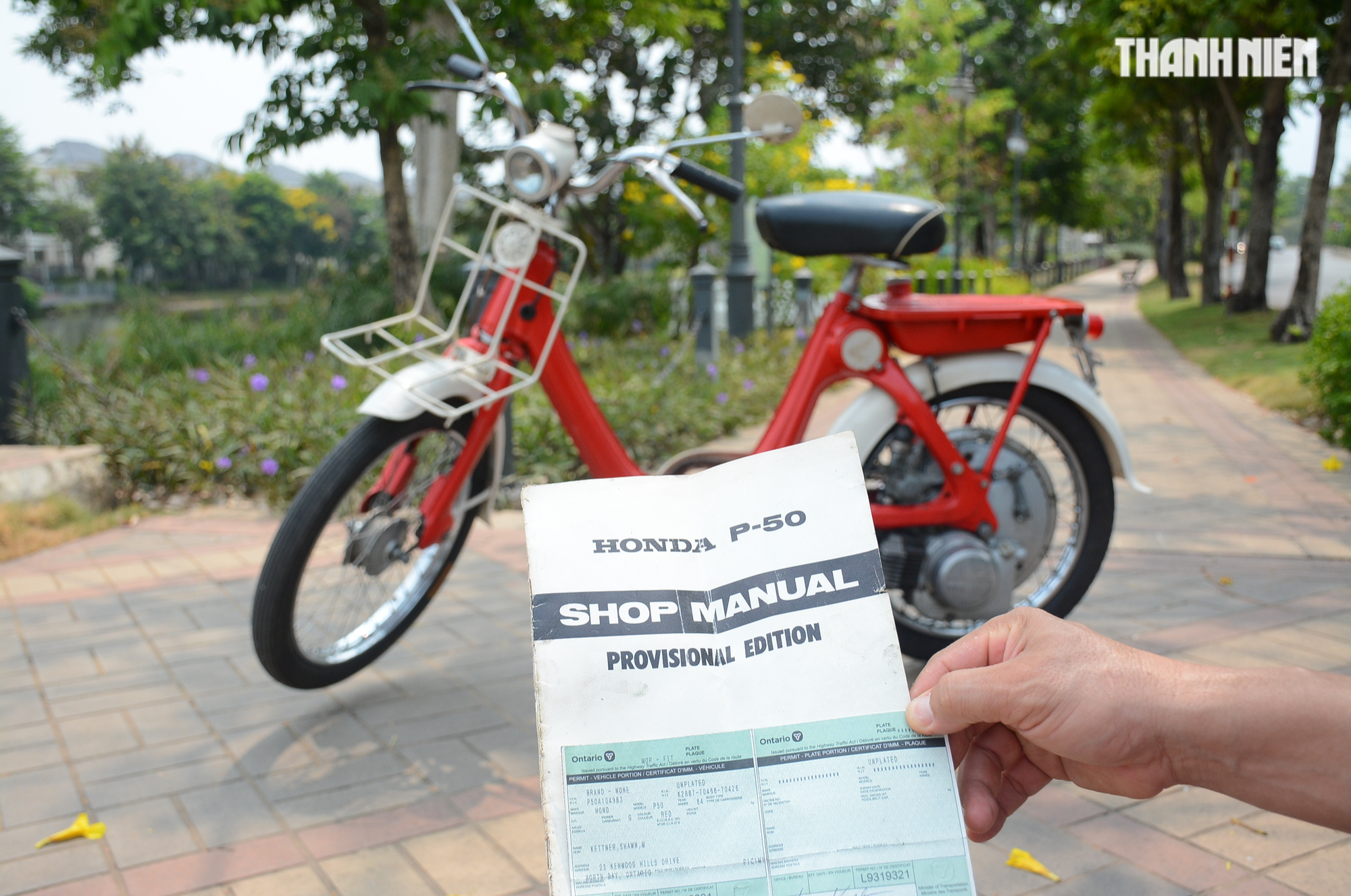 Honda P50 - xe máy Honda P50 - xe máy