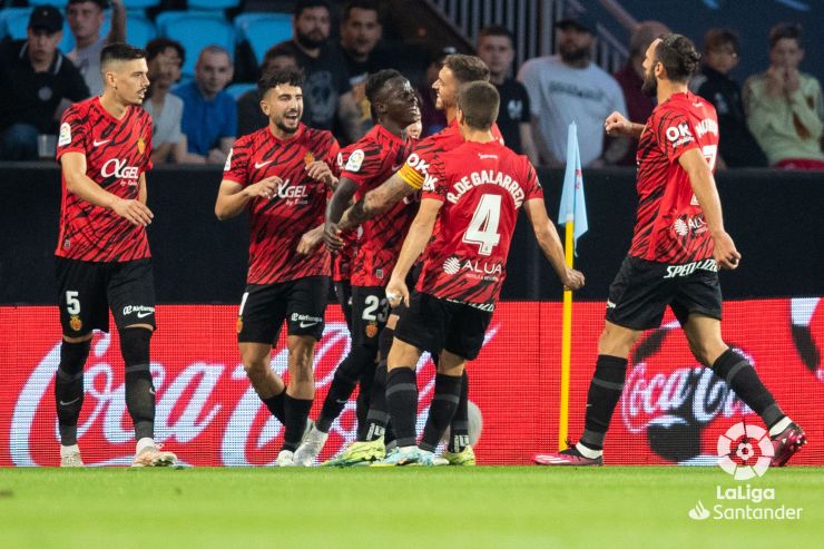 Mallorca thắng tối thiểu Celta Vigo Mallorca thắng tối thiểu Celta Vigo