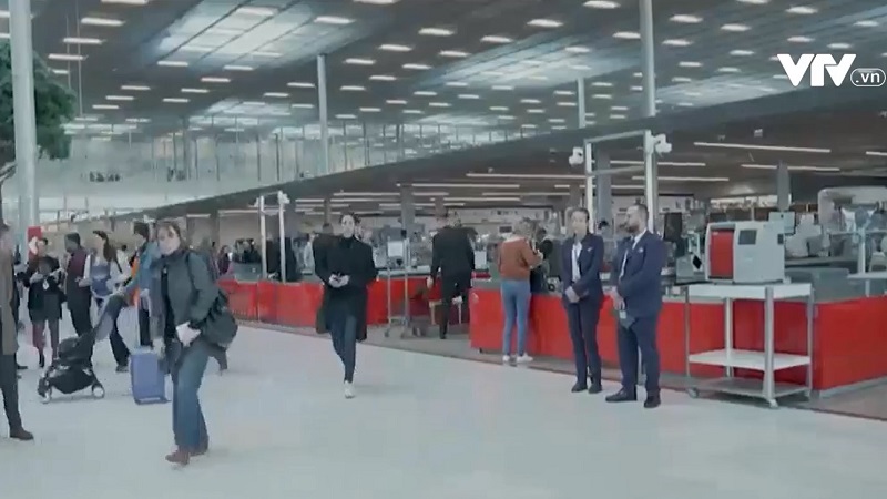 Máy quét 3D soi chiếu hành lý tại sân bay Máy quét 3D soi chiếu hành lý tại sân bay