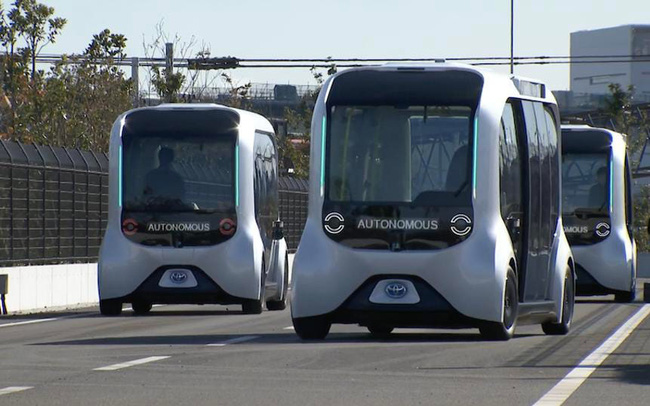 Nhật Bản sẽ phổ biến dịch vụ vận tải tự lái tại 50 địa điểm vào năm 2025 Nhật Bản sẽ phổ biến dịch vụ vận tải tự lái tại 50 địa điểm vào năm 2025