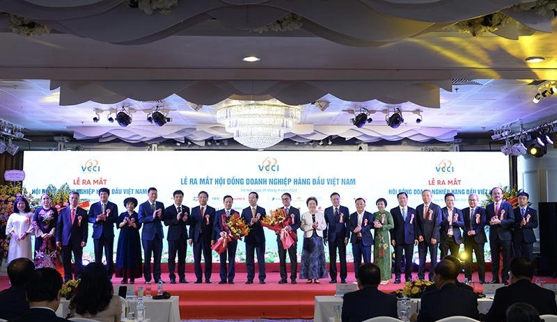 Ra mắt Hội đồng doanh nghiệp hàng đầu Việt Nam Ra mắt Hội đồng doanh nghiệp hàng đầu Việt Nam
