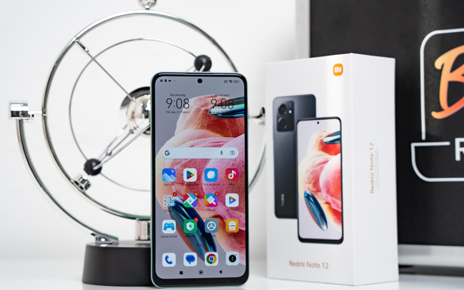 Redmi Note 12 series mở đặt trước, giá từ 4,99 triệu Redmi Note 12 series mở đặt trước, giá từ 4,99 triệu