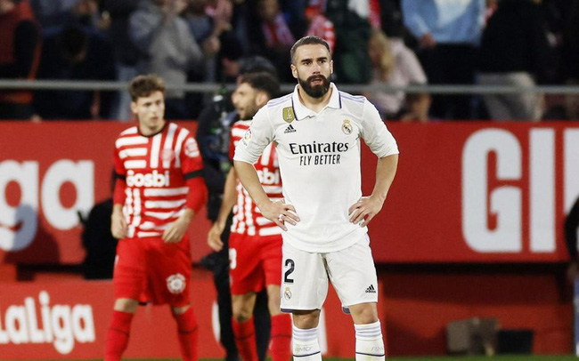 Thua đậm Girona, Real Madrid hết cửa vô địch La Liga Thua đậm Girona, Real Madrid hết cửa vô địch La Liga