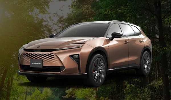 Toyota Crown Estate 2024 không còn phong cách Toyota Crown Estate 2024 không còn phong cách