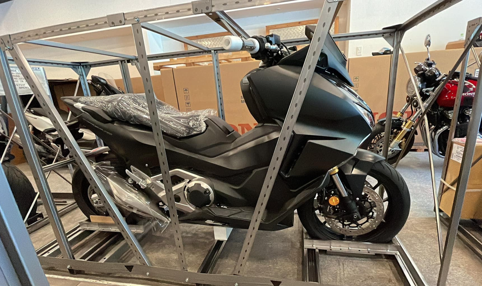 Xe tay ga phân khối lớn Honda Forza 750 bản 2023 về Việt Nam Xe tay ga phân khối lớn Honda Forza 750 bản 2023 về Việt Nam