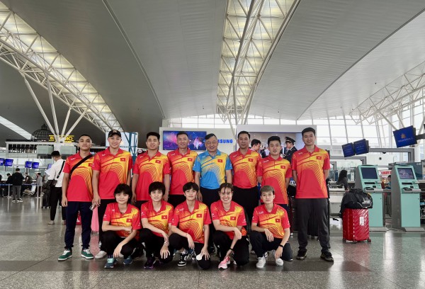 Bóng bàn Việt Nam tập trung các nội dung theo quy định mới ở SEA Games 32