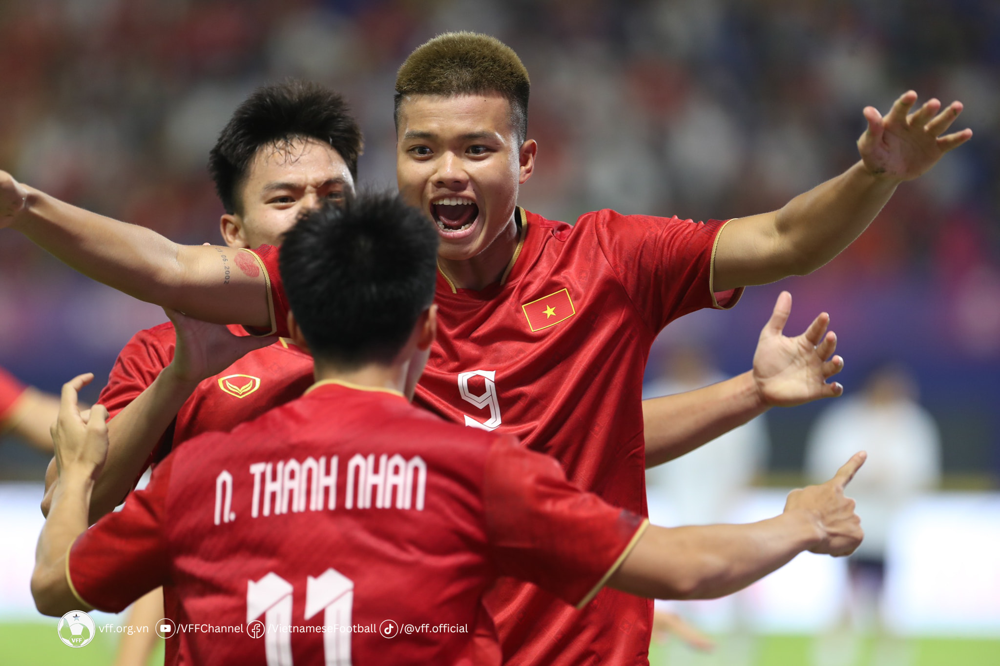 U22 Việt Nam giành trọn 3 điểm trong trận ra quân tại SEA Games 32