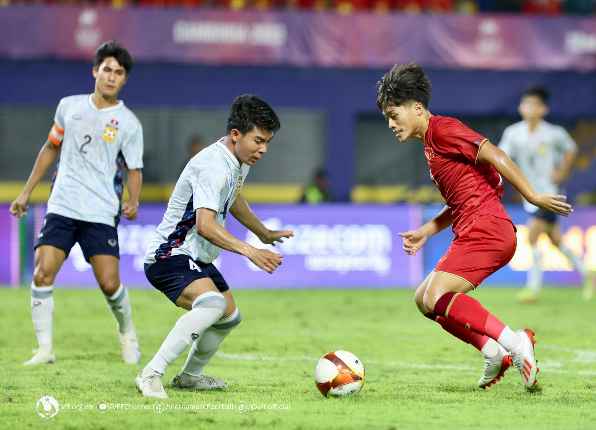 U22 Việt Nam giành trọn 3 điểm trong trận ra quân tại SEA Games 32