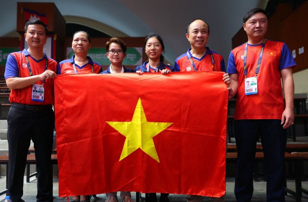 Trí tuệ Việt Nam lên ngôi ở SEA Games 32