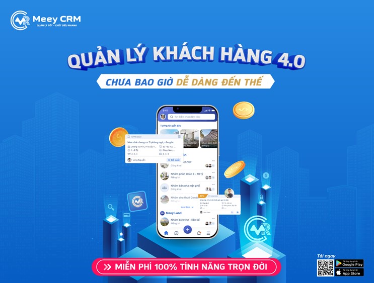 Vì sao Meey CRM với nhiều tính năng vượt trội nhưng chi phí trải nghiệm chỉ 0 đồng?