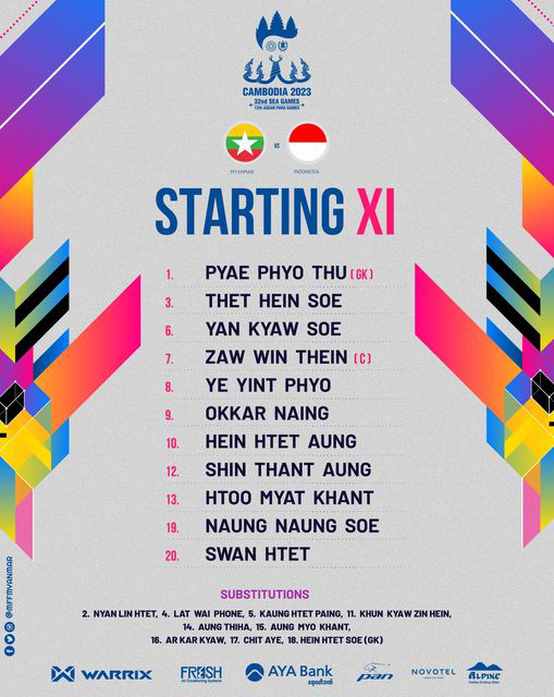 SEA GAMES 32 - U22 Indonesia 5-0 U22 Myanmar: Khẳng định sức mạnh ứng cử viên vô địch