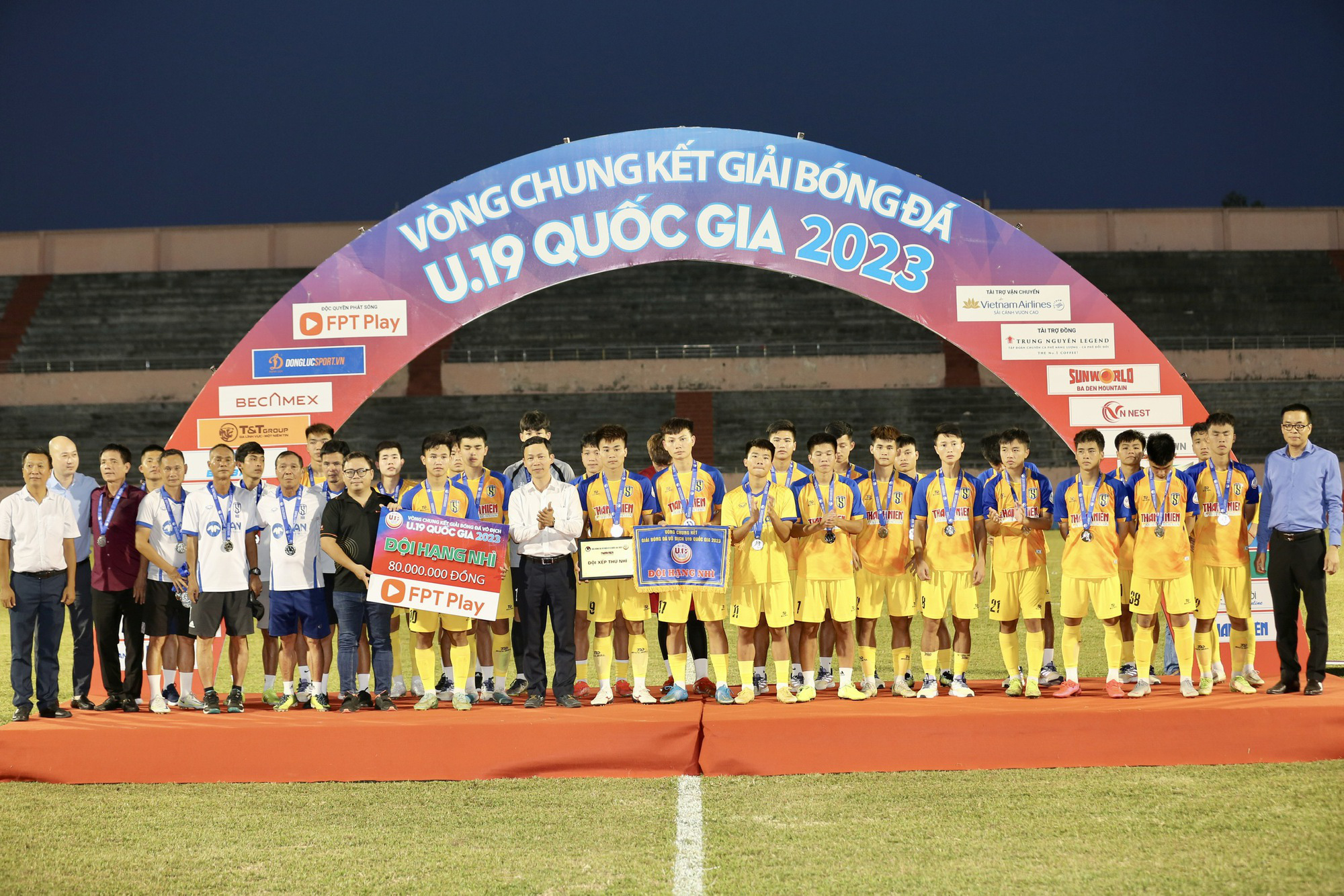 Ngọc Mỹ tỏa sáng, Thanh Hóa vô địch U19 quốc gia 2023