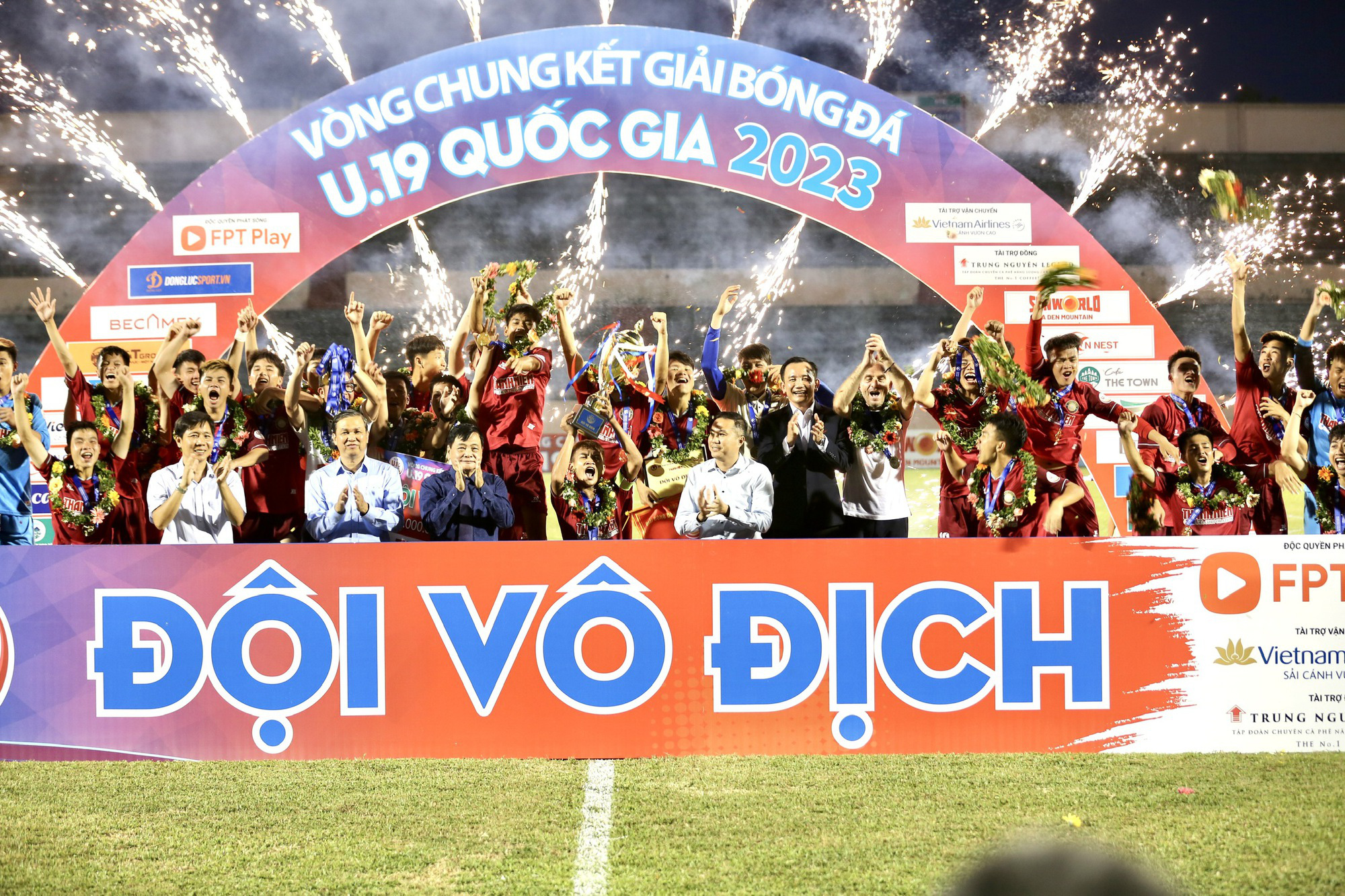 Ngọc Mỹ tỏa sáng, Thanh Hóa vô địch U19 quốc gia 2023