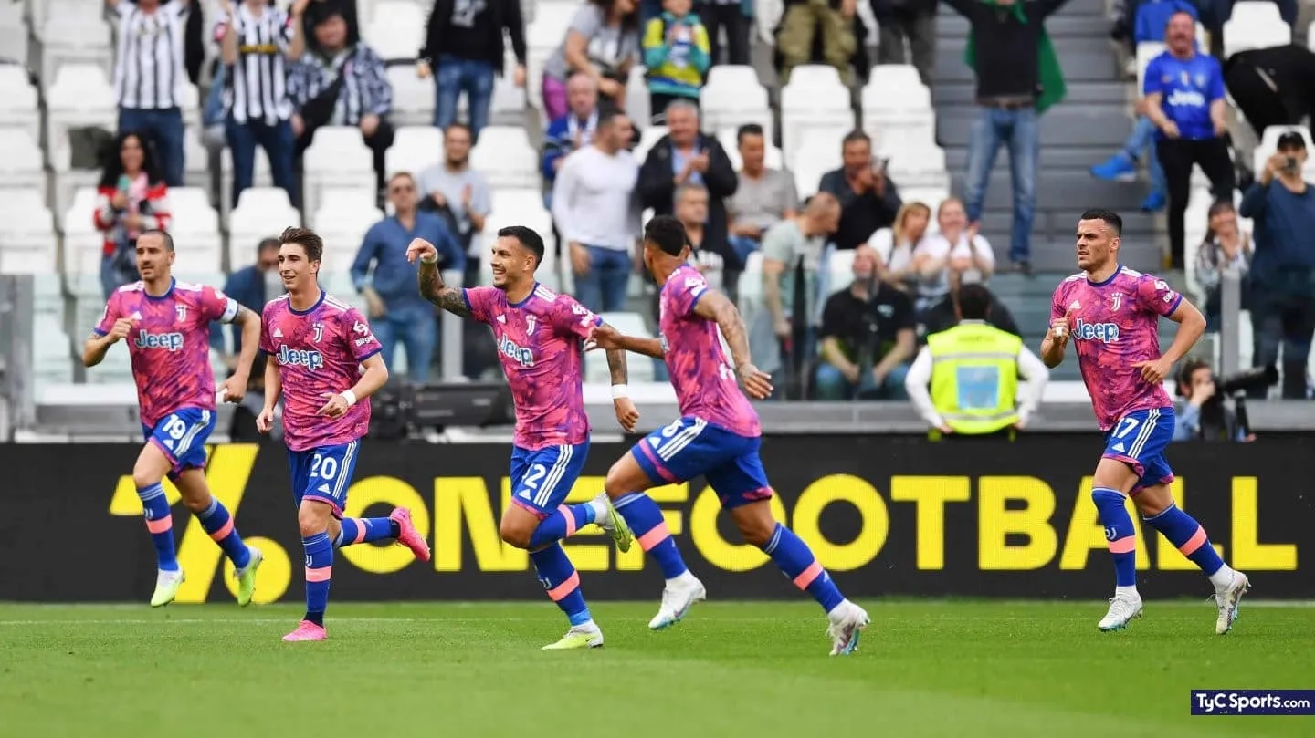 Vòng 33 Serie A - Juventus giành chiến thắng trên sân nhà Vòng 33 Serie A - Juventus giành chiến thắng trên sân nhà