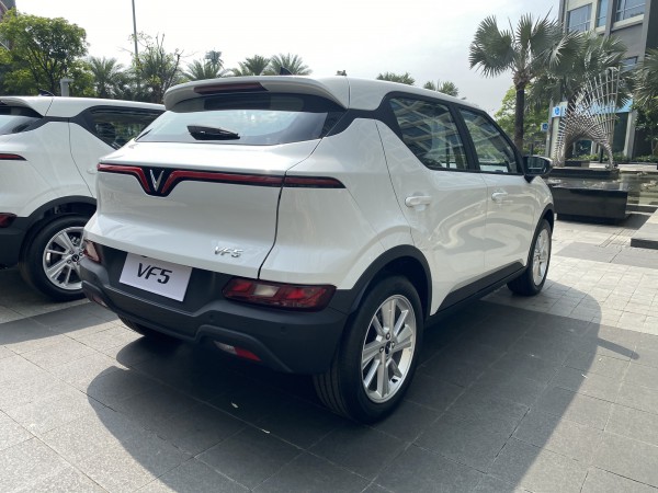 VinFast VF5 Plus tiềm năng trở thành ô tô điện VinFast VF5 Plus tiềm năng trở thành ô tô điện