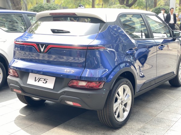 VinFast VF5 Plus tiềm năng trở thành ô tô điện VinFast VF5 Plus tiềm năng trở thành ô tô điện