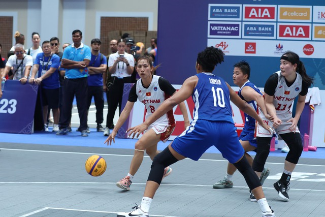 [Trực tiếp] SEA Games 32 ngày thi đấu 7/5: Bóng rổ 3x3 nữ giành HCV lịch sử - Ảnh 6.