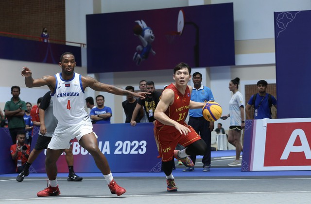 [Trực tiếp] SEA Games 32 ngày thi đấu 7/5: Bóng rổ 3x3 nữ giành HCV lịch sử - Ảnh 7.