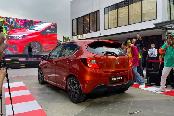 Honda Brio có bản nâng cấp, khó quay lại Việt Nam Honda Brio có bản nâng cấp, khó quay lại Việt Nam