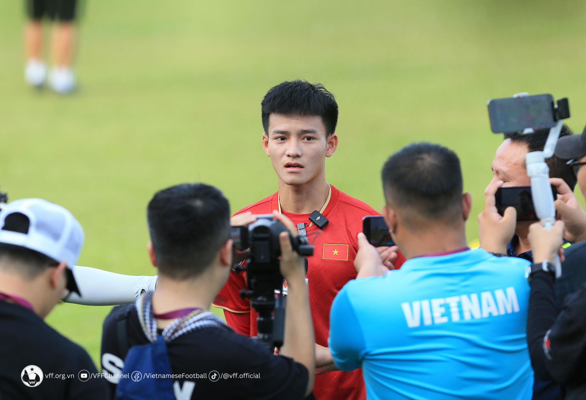 ĐT U22 Việt Nam đã sẵn sàng cho trận đấu “bản lề” với U22 Malaysia ĐT U22 Việt Nam đã sẵn sàng cho trận đấu “bản lề” với U22 Malaysia