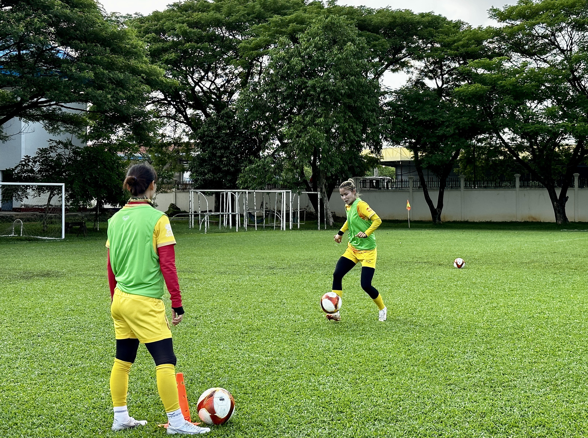 ĐT nữ Việt Nam tập bổ trợ, chuẩn bị Bán kết SEA Games 32 ĐT nữ Việt Nam tập bổ trợ, chuẩn bị Bán kết SEA Games 32