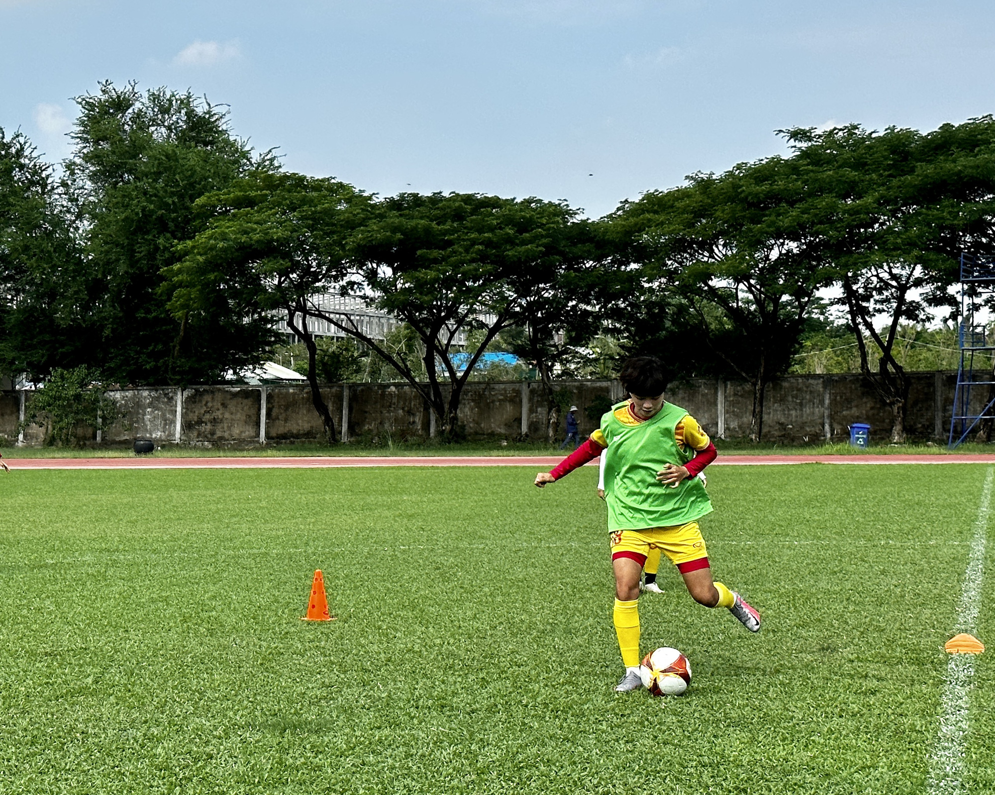 ĐT nữ Việt Nam tập bổ trợ, chuẩn bị Bán kết SEA Games 32 ĐT nữ Việt Nam tập bổ trợ, chuẩn bị Bán kết SEA Games 32