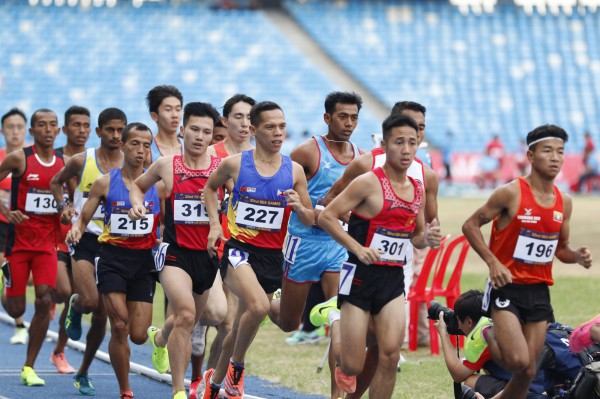 Gặp lại VĐV điền kinh Timor Leste từng gây sốt tại SEA Games 31