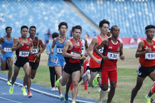 Gặp lại VĐV điền kinh Timor Leste từng gây sốt tại SEA Games 31