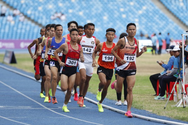 Gặp lại VĐV điền kinh Timor Leste từng gây sốt tại SEA Games 31