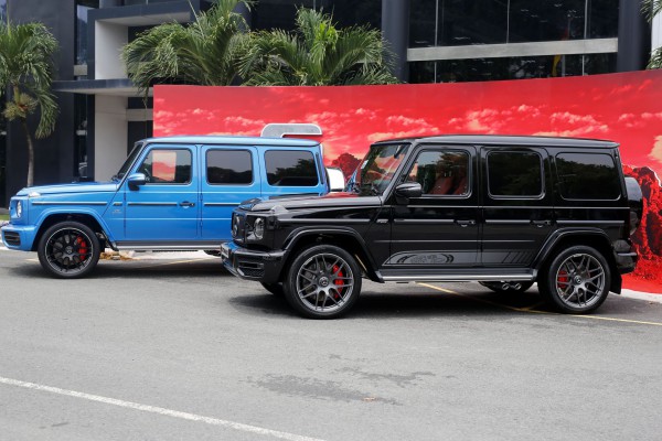 Mercedes G63 Edition 55 bản giới hạn giá hơn 12,6 tỉ đồng về Việt Nam