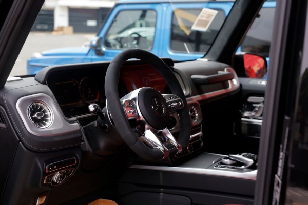 Mercedes G63 Edition 55 bản giới hạn giá hơn 12,6 tỉ đồng về Việt Nam