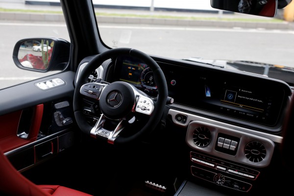 Mercedes G63 Edition 55 bản giới hạn giá hơn 12,6 tỉ đồng về Việt Nam