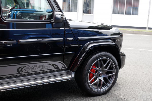 Mercedes G63 Edition 55 bản giới hạn giá hơn 12,6 tỉ đồng về Việt Nam
