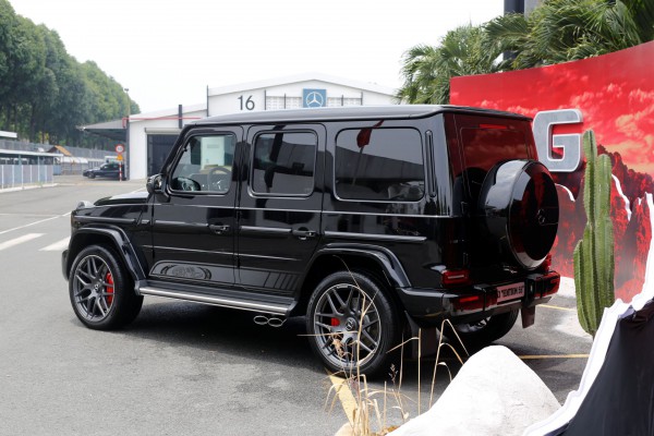Mercedes G63 Edition 55 bản giới hạn giá hơn 12,6 tỉ đồng về Việt Nam