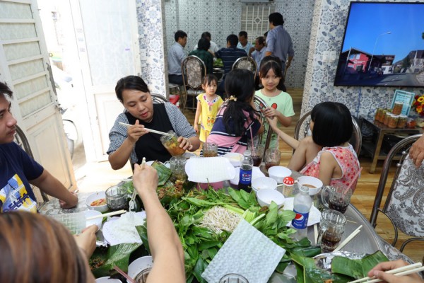 Chuyện ly kỳ về món ăn đặc sản Hồng Gia Trang