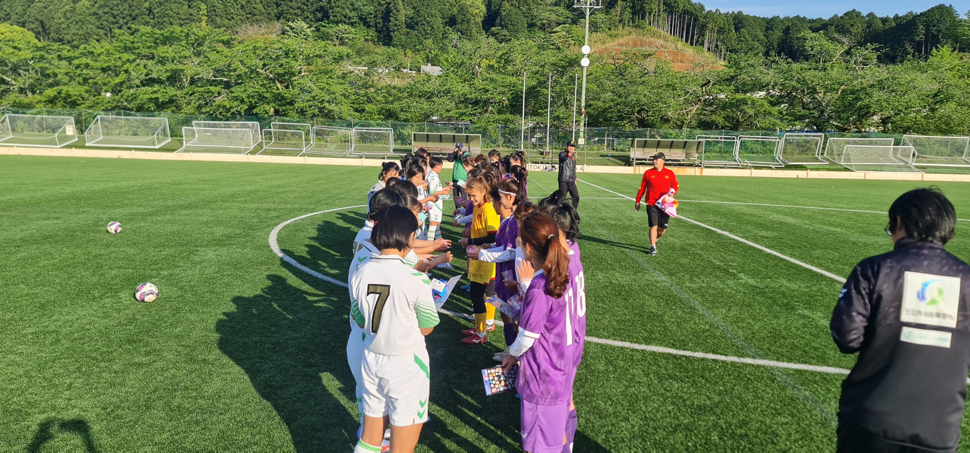 ĐT U20 nữ Việt Nam tích luỹ kinh nghiệm qua từng trận đấu ĐT U20 nữ Việt Nam tích luỹ kinh nghiệm qua từng trận đấu