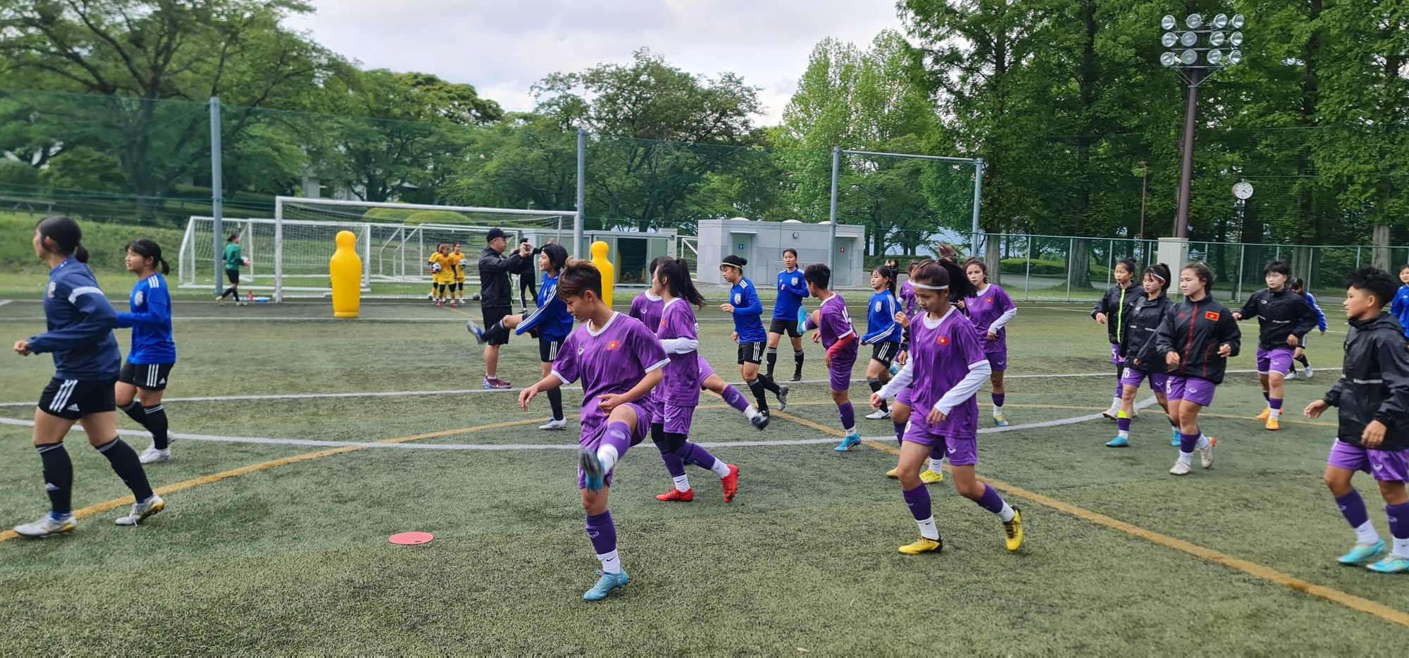 ĐT U20 nữ Việt Nam tích luỹ kinh nghiệm qua từng trận đấu ĐT U20 nữ Việt Nam tích luỹ kinh nghiệm qua từng trận đấu
